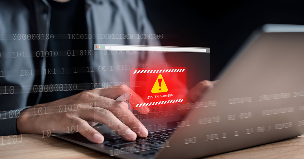 System warning